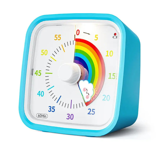 60-Minute Visual Countdown Timer