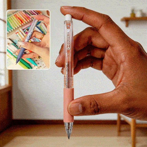 Colourful Quick-Dry Erasable Gel Pen Set