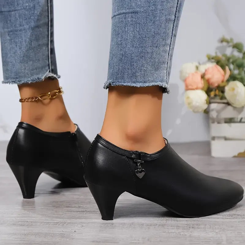 Women's Premium Leather Orthopaedic Pointed Toe Pumps