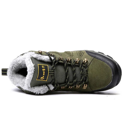 Men’s Orthopaedic Storm-Guard Waterproof Hiking Boots