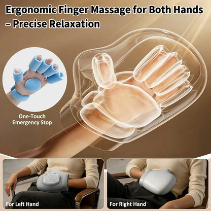 Rechargeable Air Compression Hand Massager