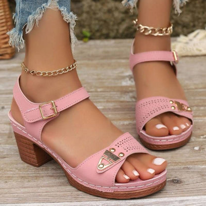 Women's High heel sandals