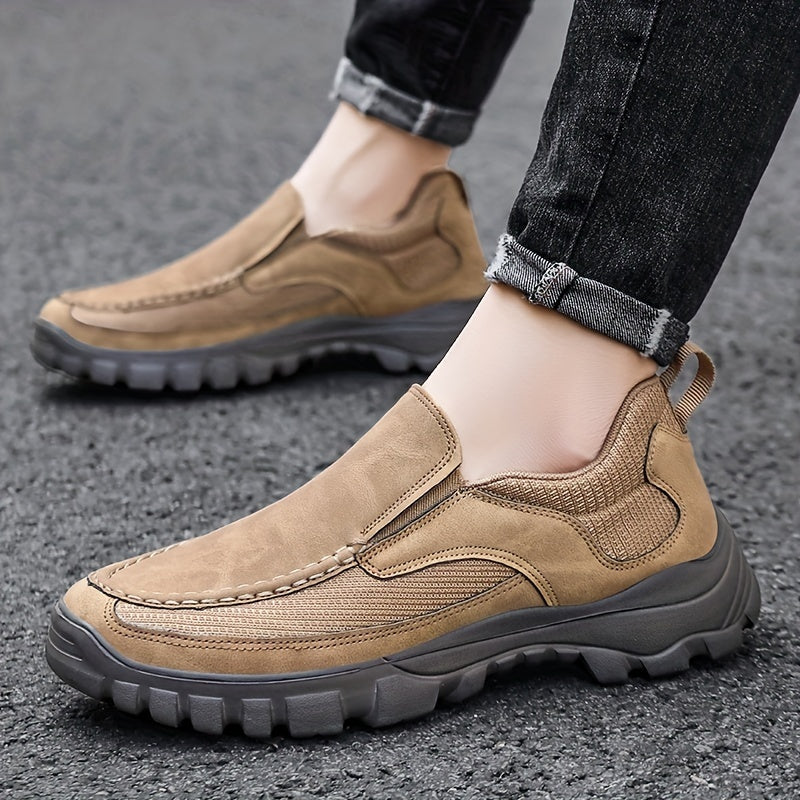 Men's Lightweight Slip-On Walking Shoes