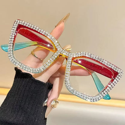 Women's Sparkle Cat Eye Reading Glasses