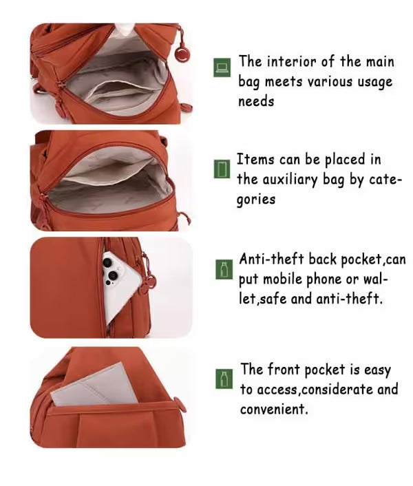 Women's Convertible Everyday Shoulder Bag