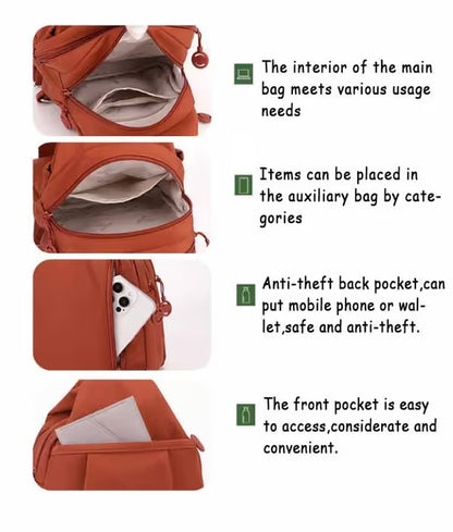 Women's Convertible Everyday Shoulder Bag