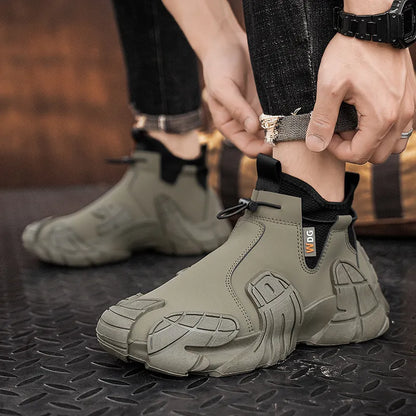 Men’s Soft Waterproof Hiking Boots