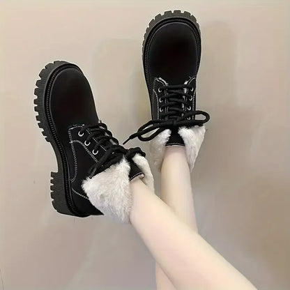 Women's Orthopaedic Lace-Up Winter Boots