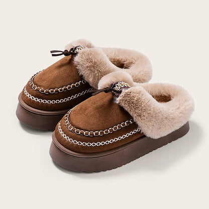 Women’s Warm Velvet Slippers