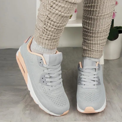 Women's Orthopaedic Lace-Up Breathable Sports Trainers