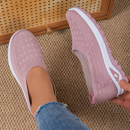 Women’s Lightweight Comfort Slip-On Trainers