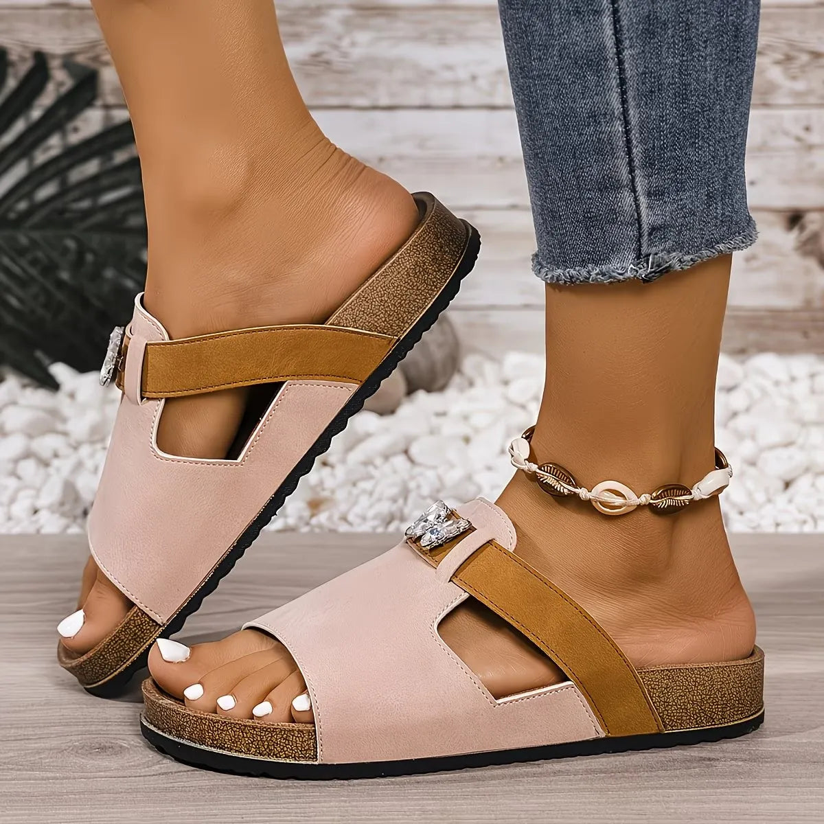 Women’s Elevora Platform Comfort Sandals