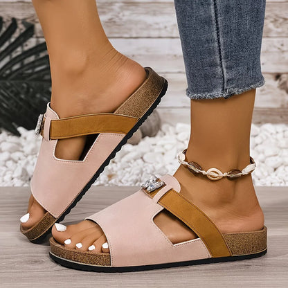 Women’s Elevora Platform Comfort Sandals