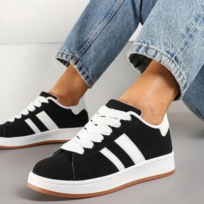 Women’s Stylish Chunky Sole Trainers