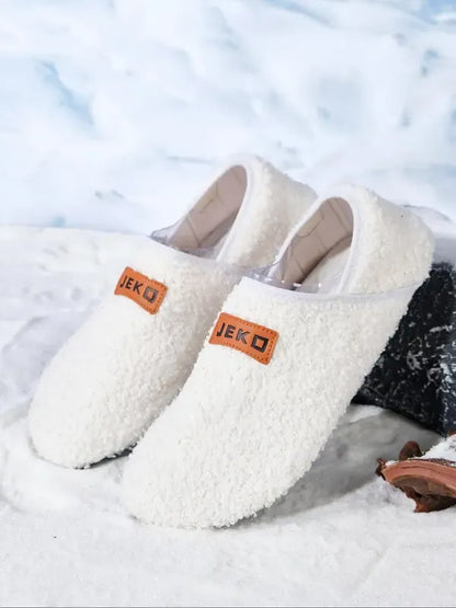 Women’s Cosy Warm Cotton Indoor Slippers