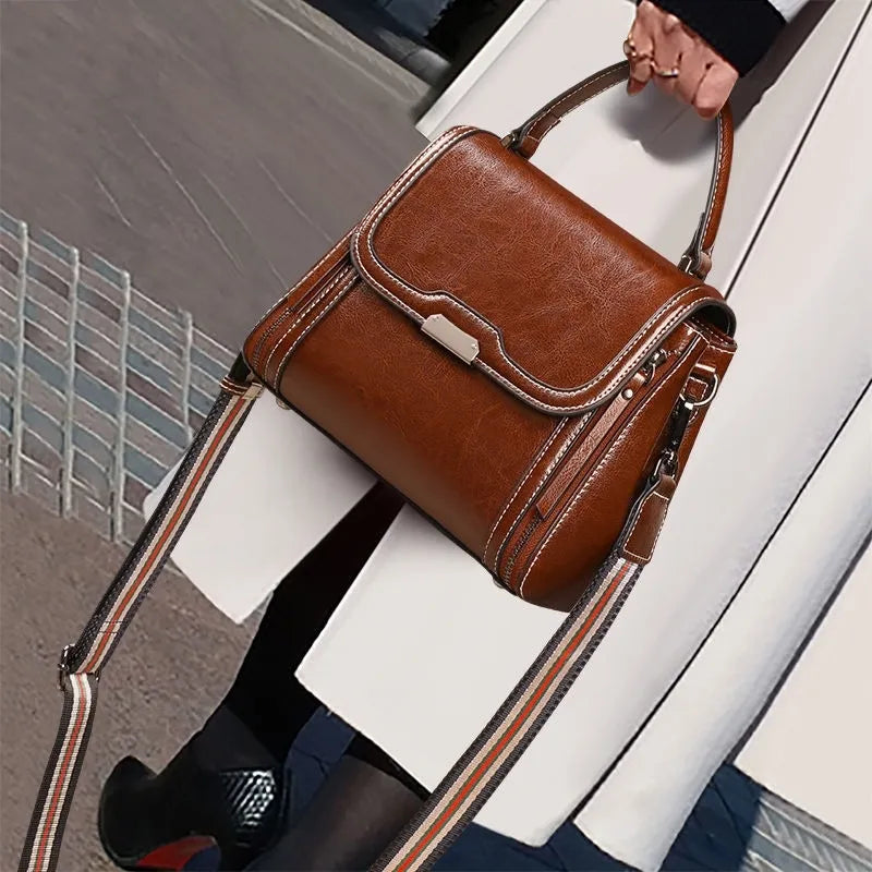 Women’s Elegant Large-Capacity Crossbody Handbag