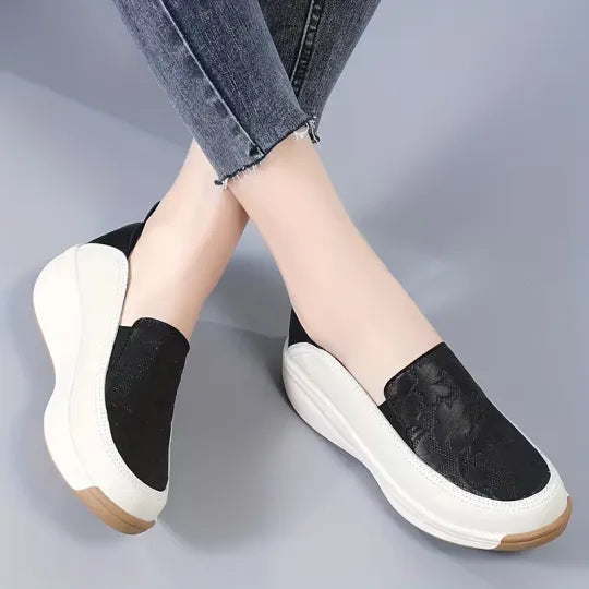 Women’s Breathable Support Slip On Loafers