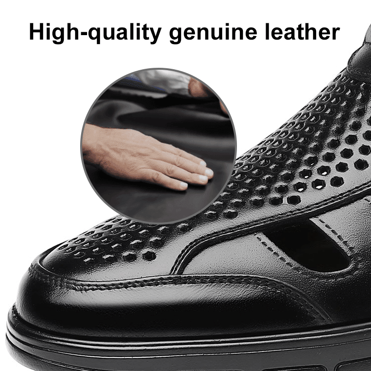 Men's Soft And Comfortable Leather-Look Sandals