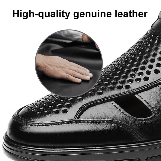 Men's Soft And Comfortable Leather-Look Sandals