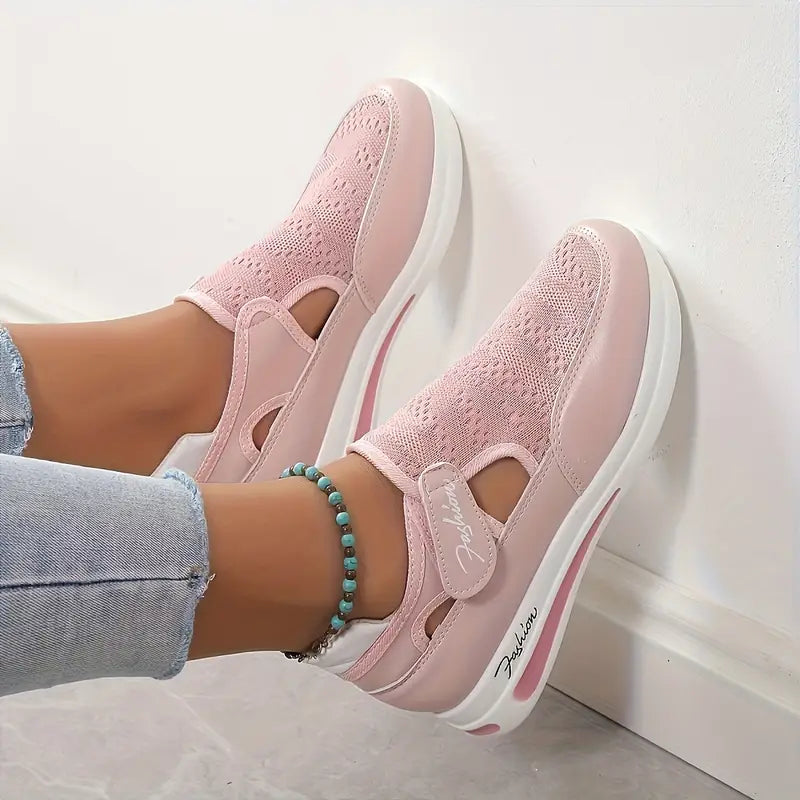 Women's Hook & Loop Sports Trainers
