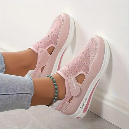 Women's Hook & Loop Sports Trainers