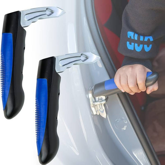 2-in-1 Vehicle Assist Handle with Non-Slip Grip