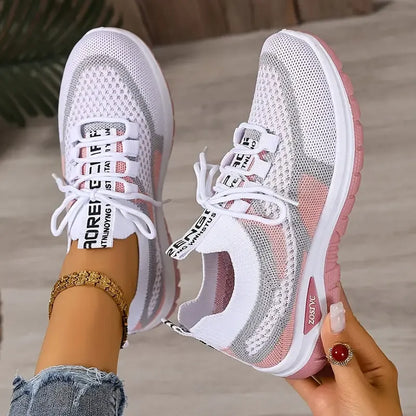 Slip-On Walking Trainers for Women