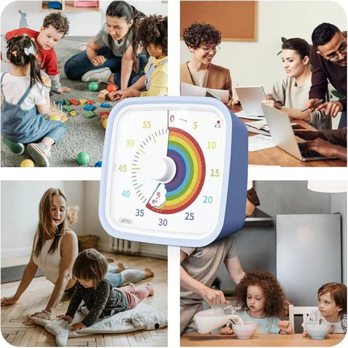 60-Minute Visual Countdown Timer