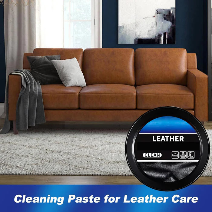 Multi-Surface Leather Cleaning & Conditioning Balm