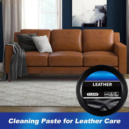 Multi-Surface Leather Cleaning & Conditioning Balm