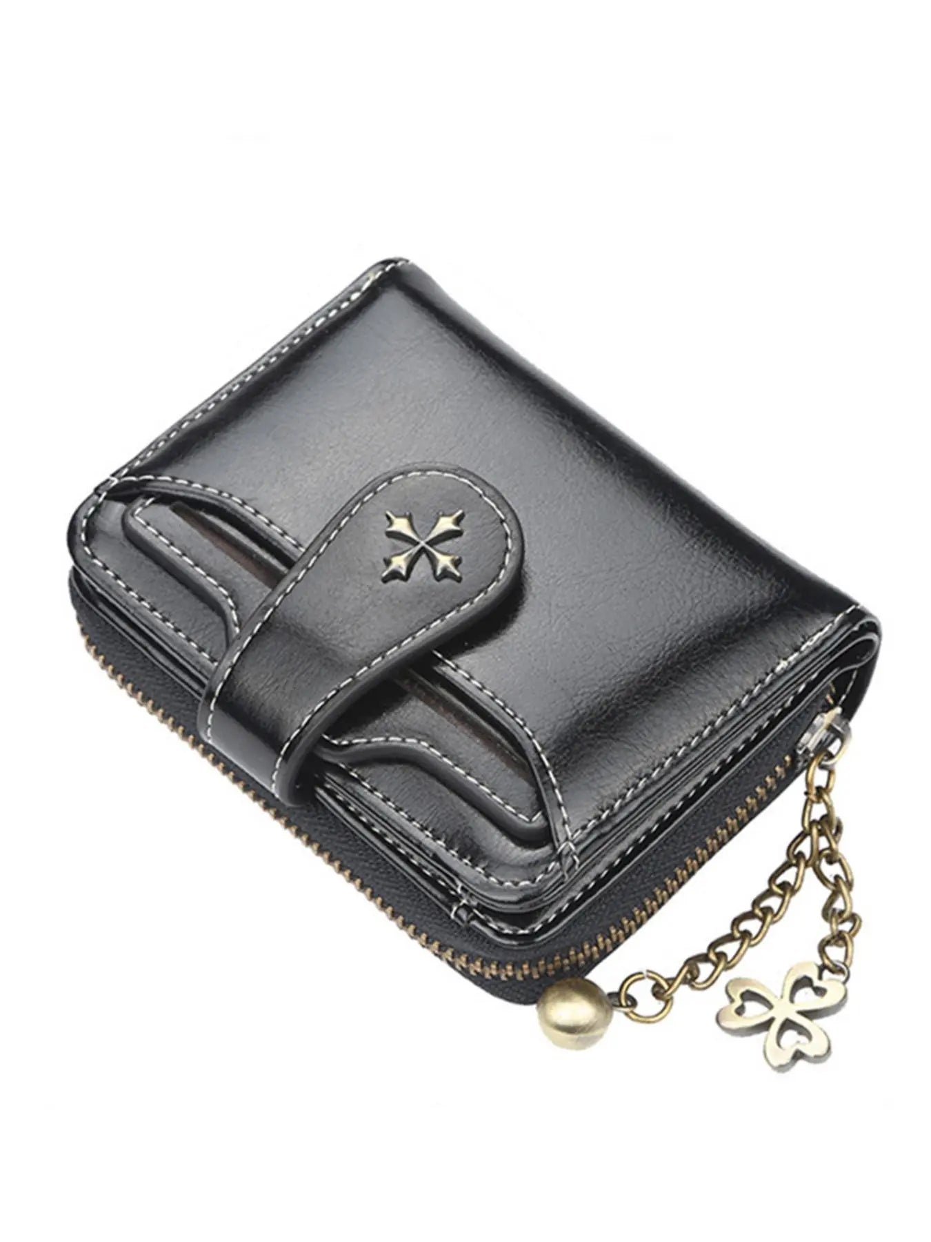 Women’s Compact Bifold Card Wallet