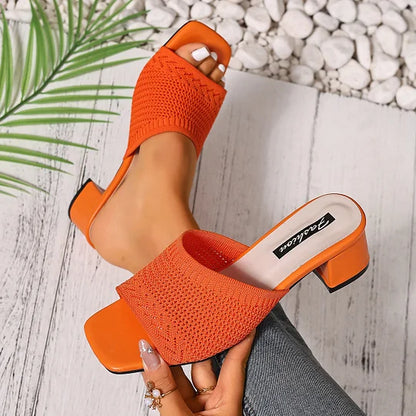 Women’s Comfortable Block Heel Support Sandals
