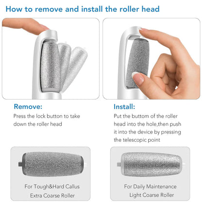 Rechargeable Electric Foot File