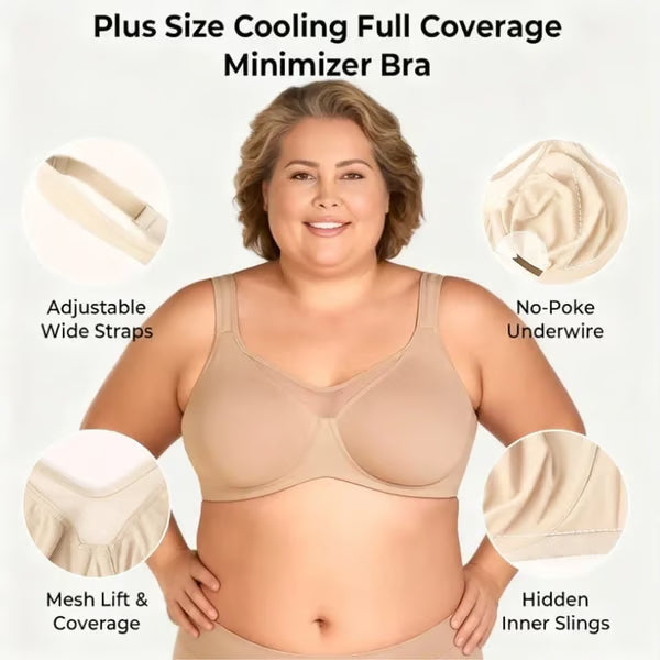 Women’s Full-Coverage Underwired Bra