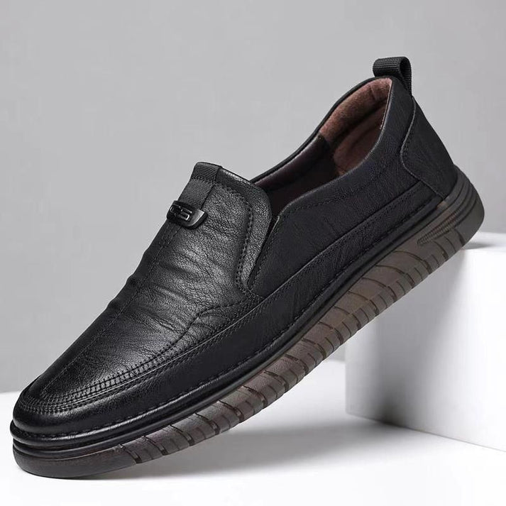 Gentleman Leather-Look Shoe