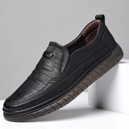 Gentleman Leather-Look Shoe