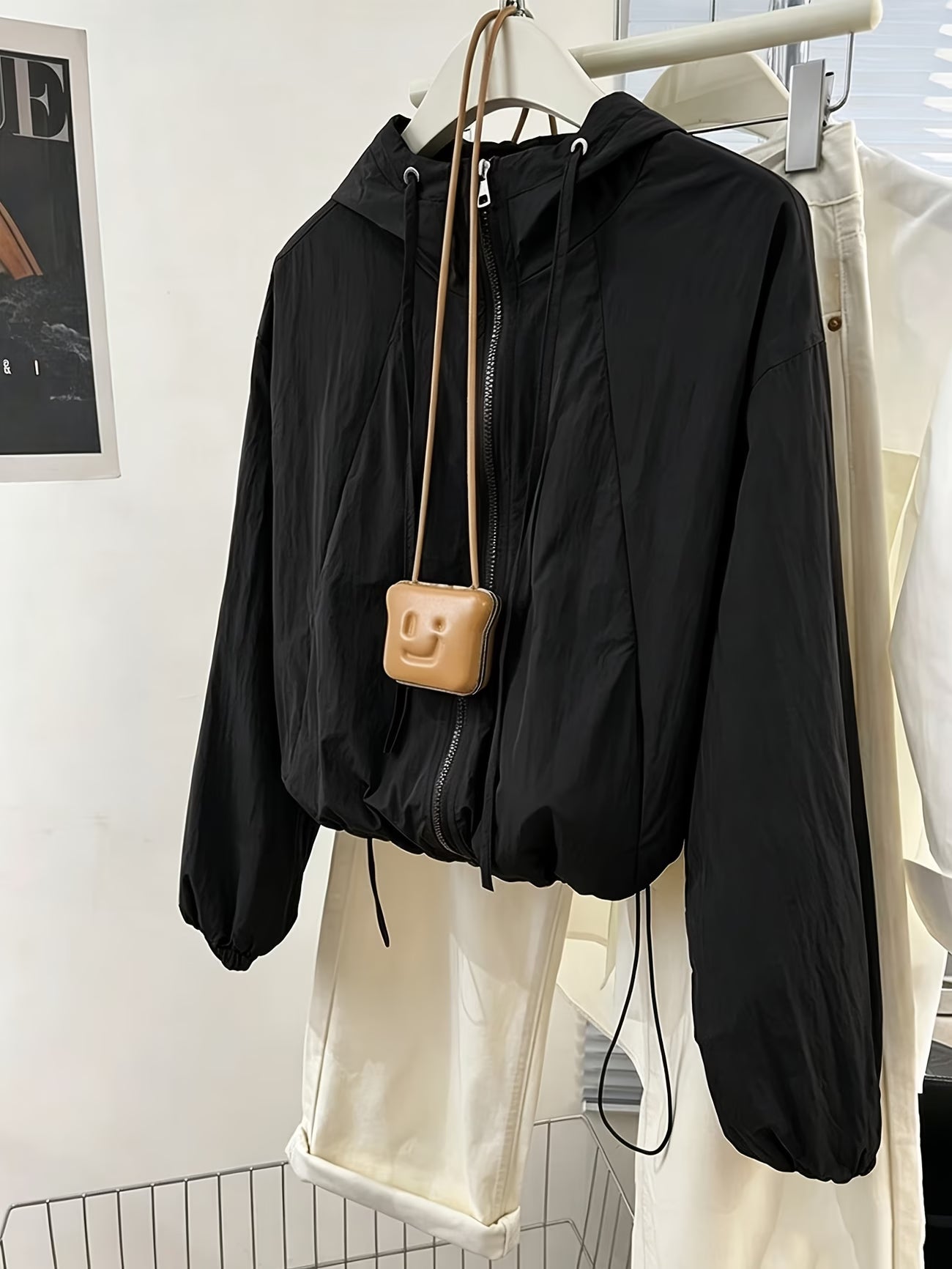 Women's Hooded Lightweight Jacket