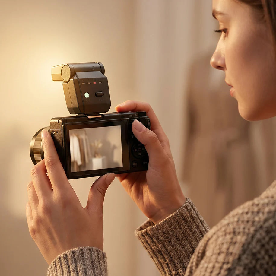 Pocket Rechargeable Camera Flash