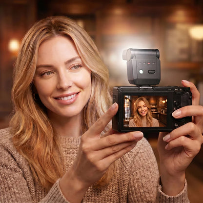 Pocket Rechargeable Camera Flash