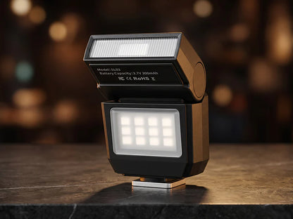 Pocket Rechargeable Camera Flash