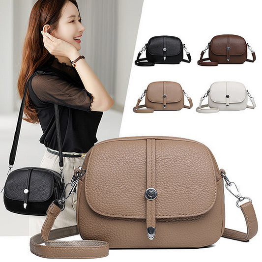 Women’s Lightweight Minimal Solid Crossbody Bag