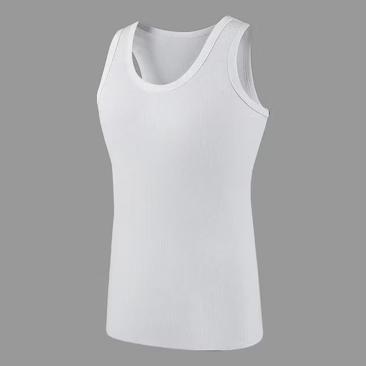 Men’s 3-Pack Ribbed Sleeveless Vests