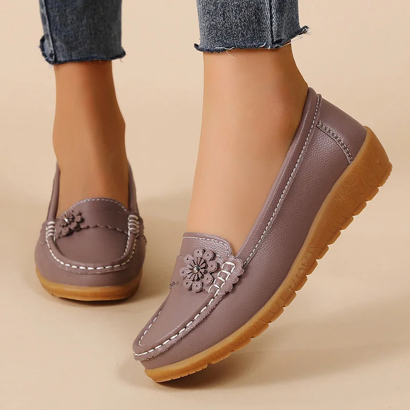 Women’s Supportive Everyday Comfort Casual Loafers