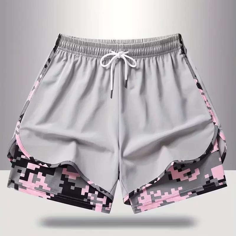 Women’s 2-in-1 Layered Athletic Shorts