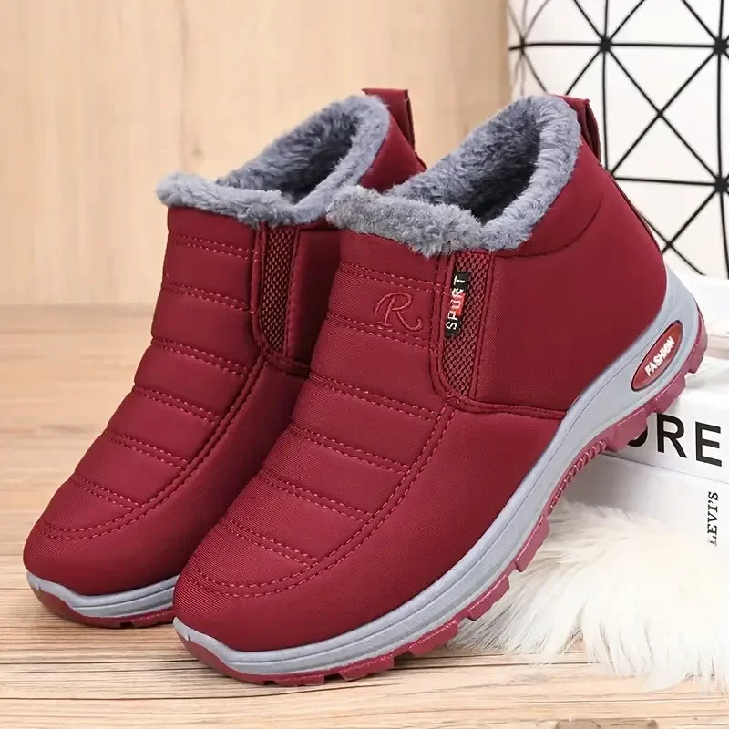 Women’s Wool-Lined Non-Slip Boots
