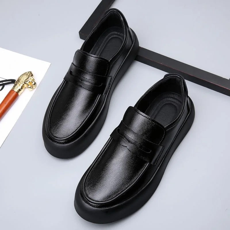 Classic Leather-Look Shoes