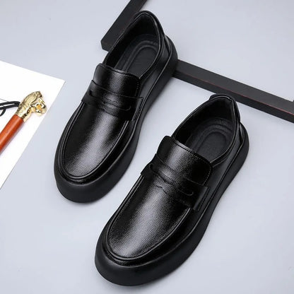 Classic Leather-Look Shoes
