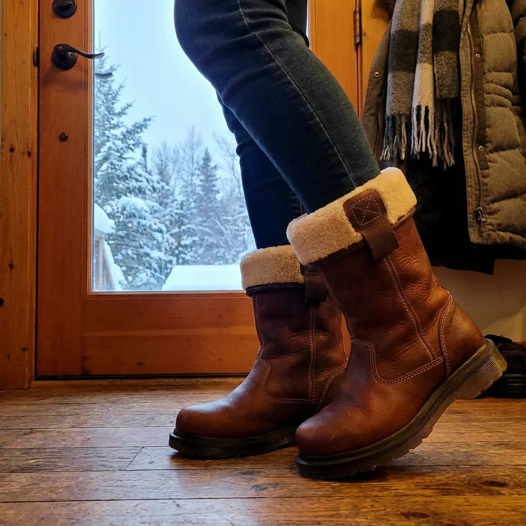 Women’s Cosy Faux Fur-Lined Winter Boots