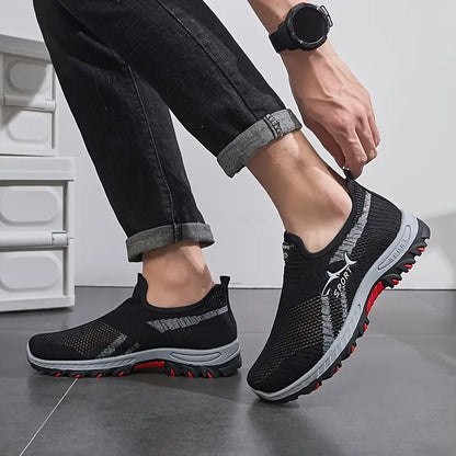 Men's Slip-On Mesh Breathable Sneakers