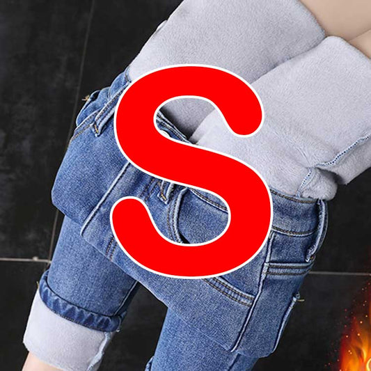 CozyFlex Winter Padded Jeans